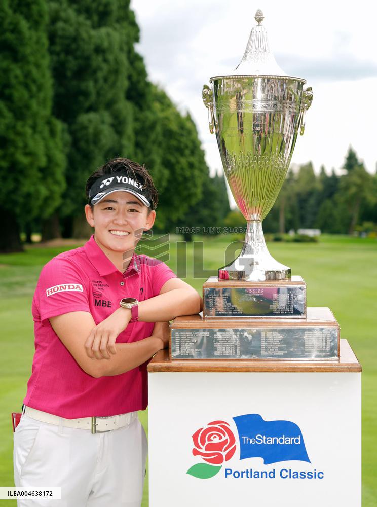 Golf: Standard Portland Classic