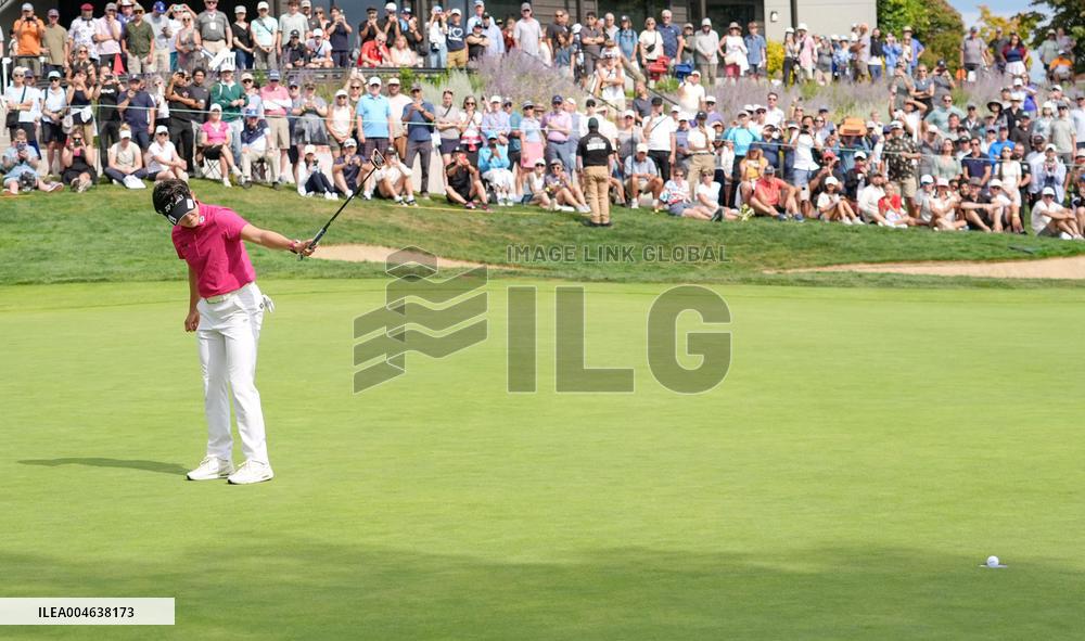 Golf: Standard Portland Classic