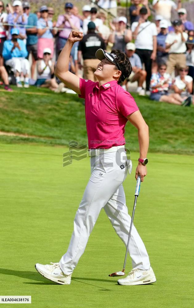 Golf: Standard Portland Classic