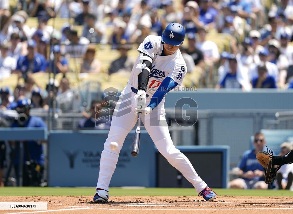 Baseball: Padres vs. Dodgers