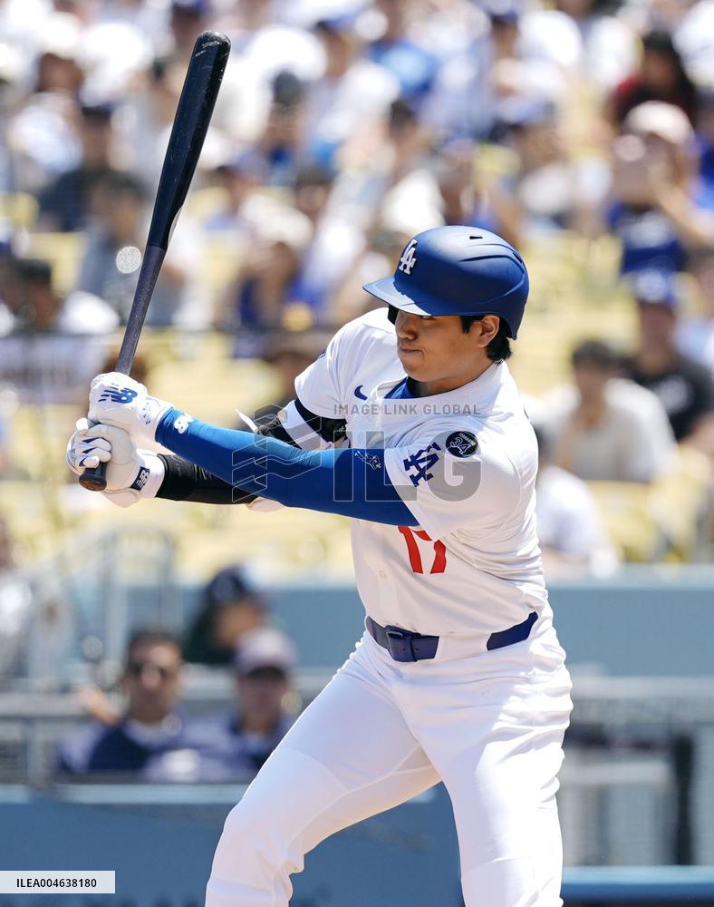 Baseball: Padres vs. Dodgers