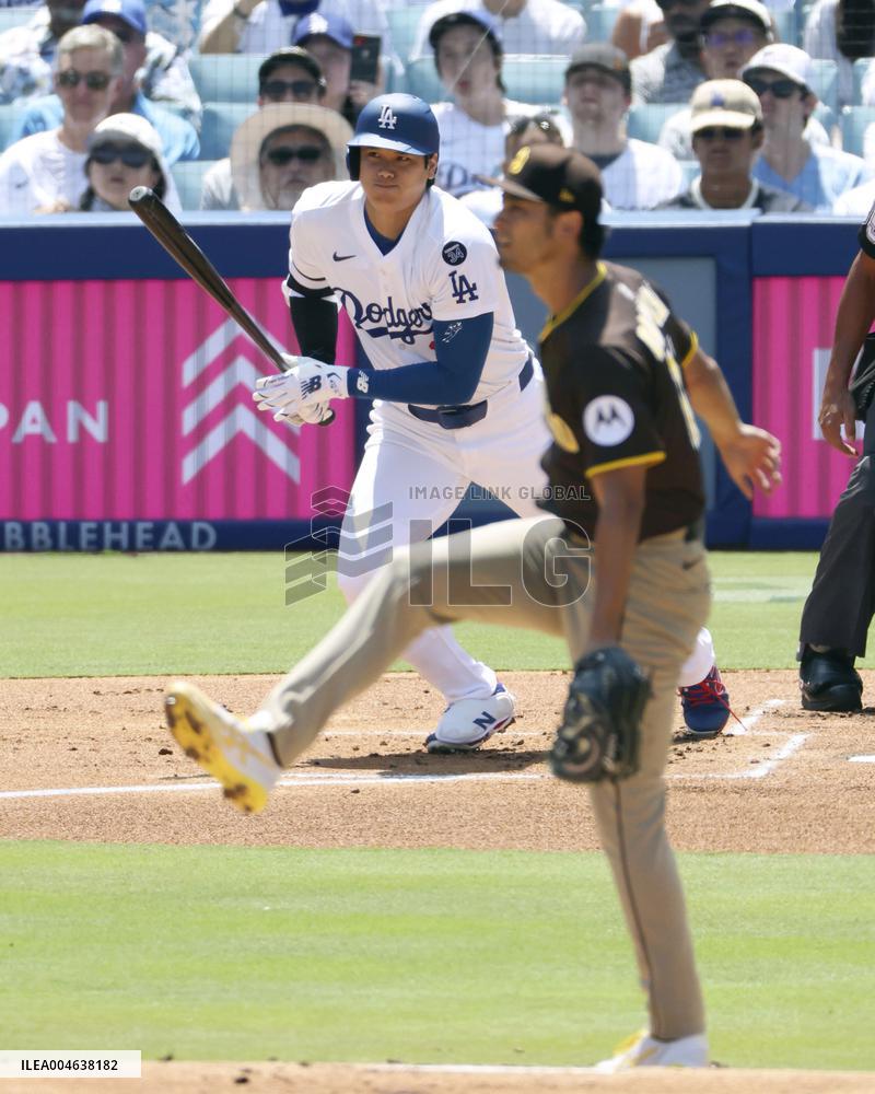 Baseball: Padres vs. Dodgers