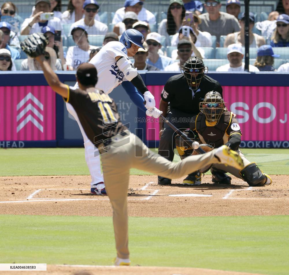 Baseball: Padres vs. Dodgers
