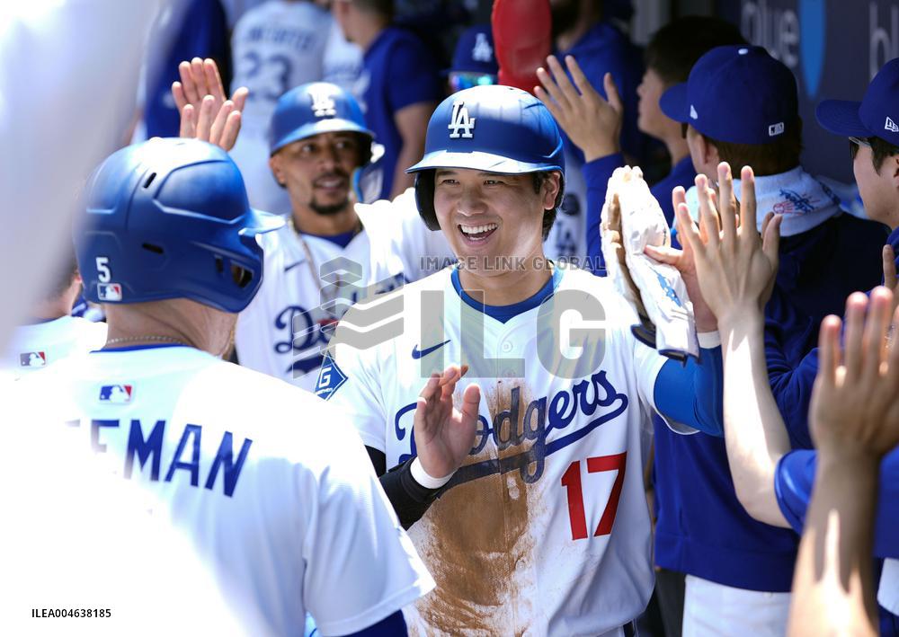 Baseball: Padres vs. Dodgers