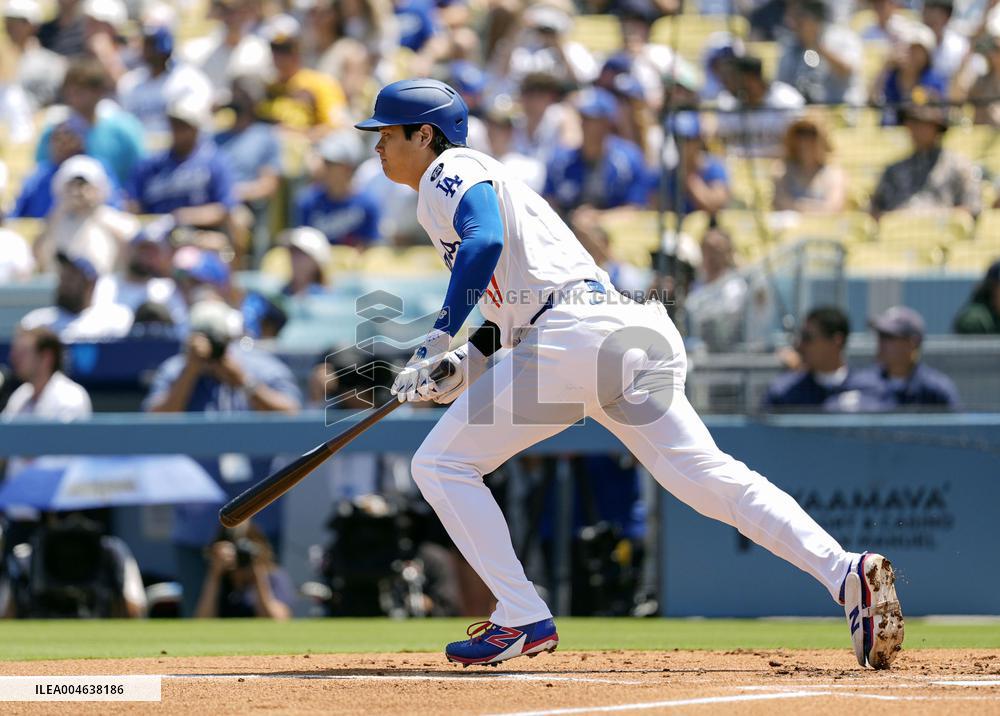 Baseball: Padres vs. Dodgers