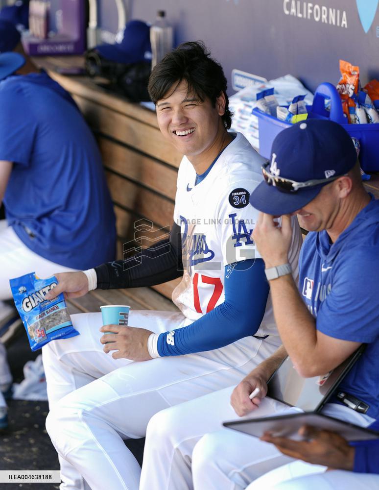 Baseball: Padres vs. Dodgers