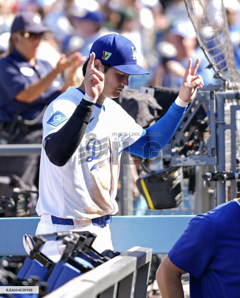 Baseball: Padres vs. Dodgers