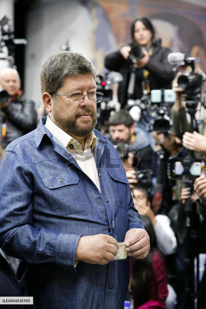 Bolivian presidential election