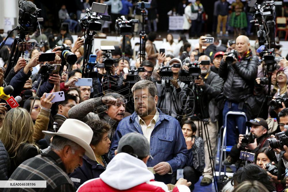 Bolivian presidential election