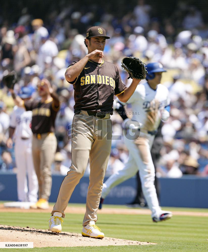 Baseball: Padres vs. Dodgers