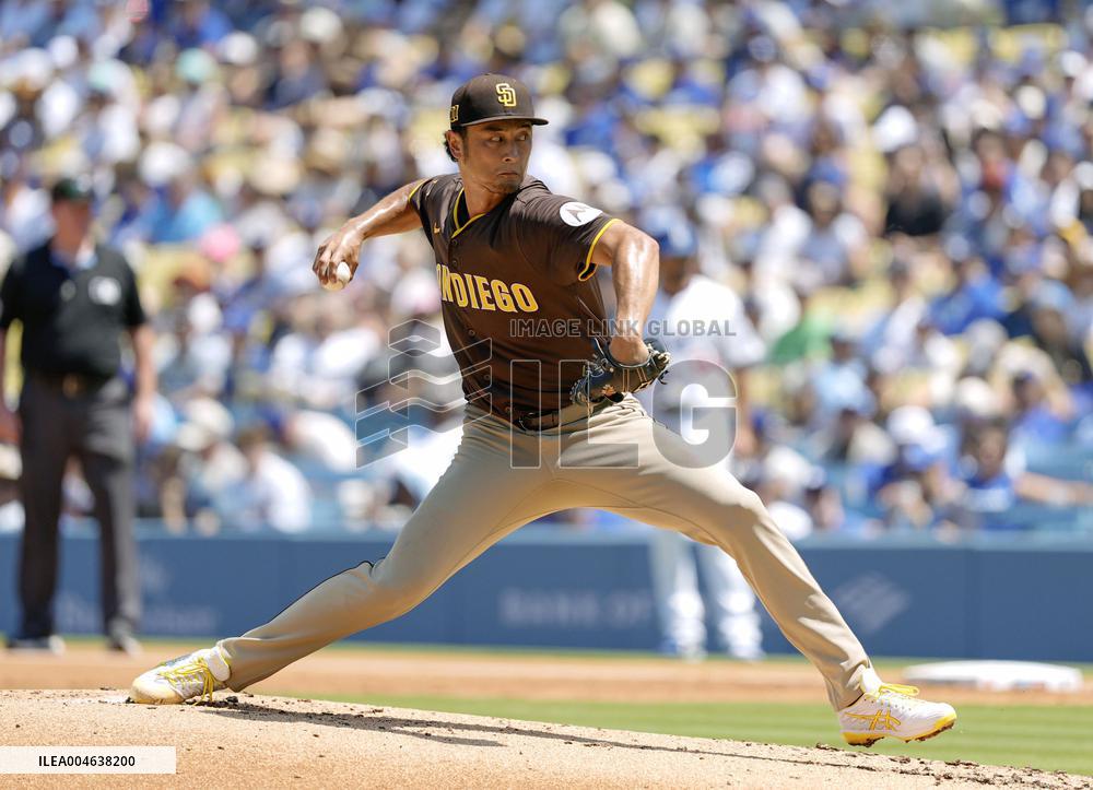 Baseball: Padres vs. Dodgers