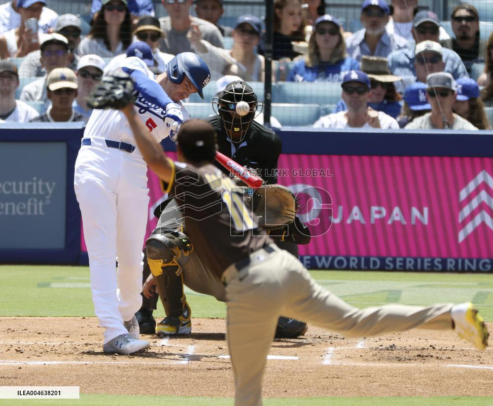 Baseball: Padres vs. Dodgers