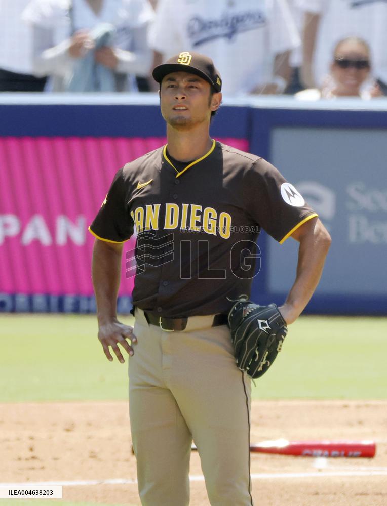 Baseball: Padres vs. Dodgers