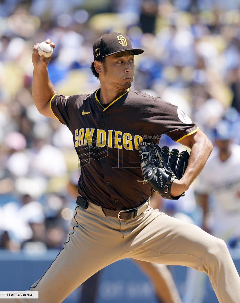 Baseball: Padres vs. Dodgers