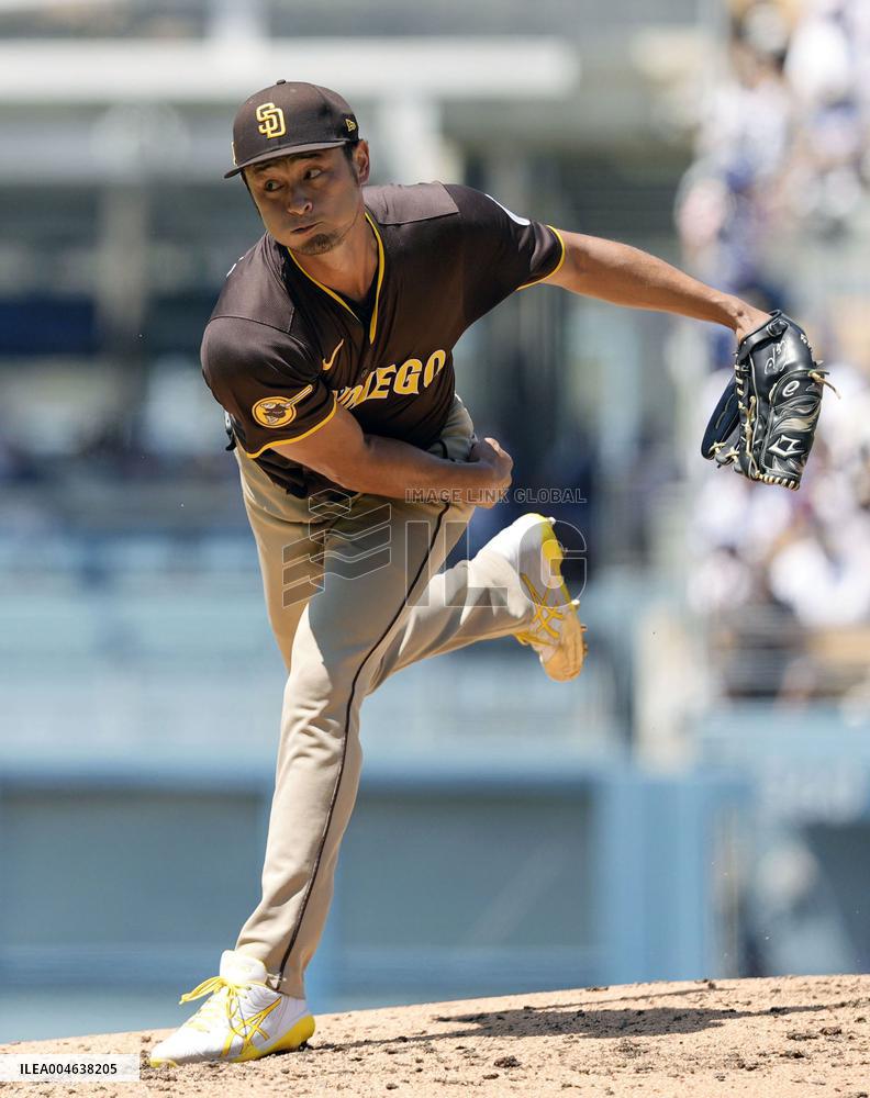 Baseball: Padres vs. Dodgers
