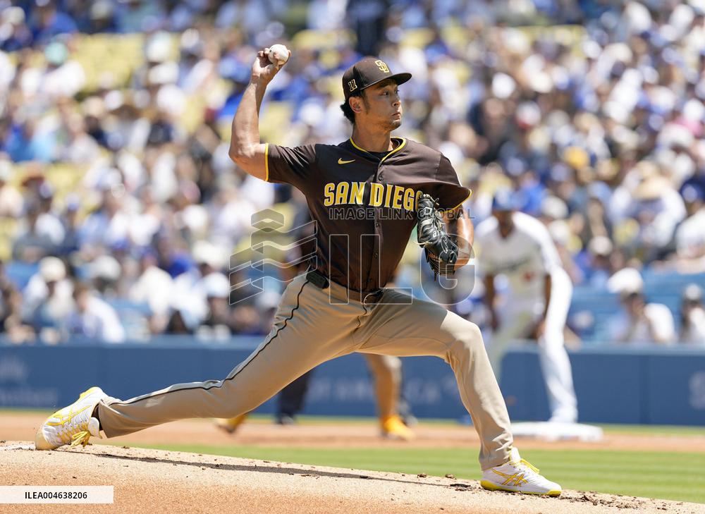 Baseball: Padres vs. Dodgers