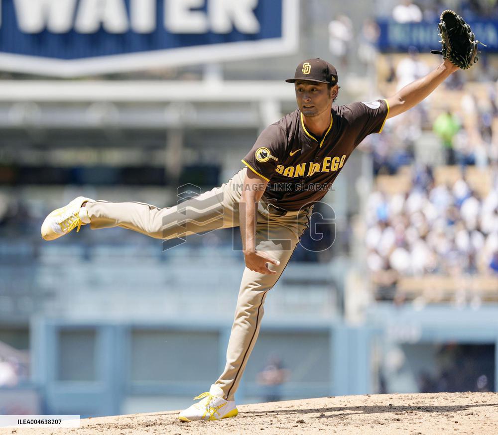 Baseball: Padres vs. Dodgers