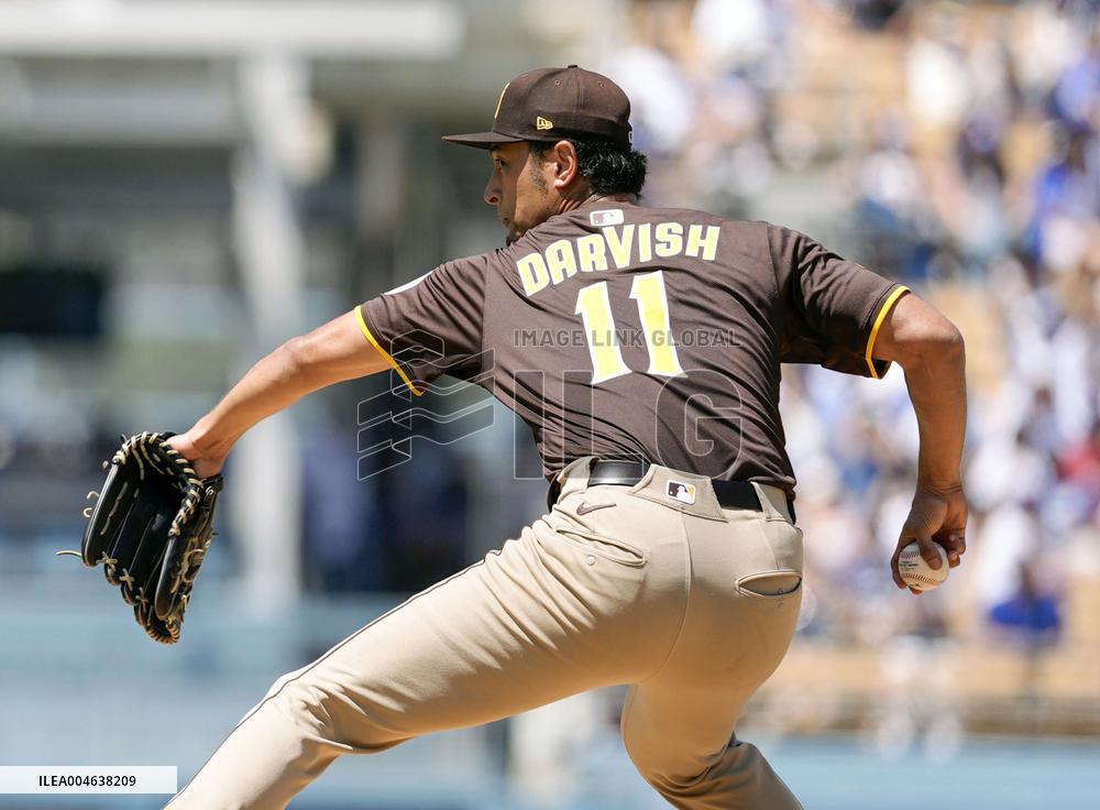 Baseball: Padres vs. Dodgers