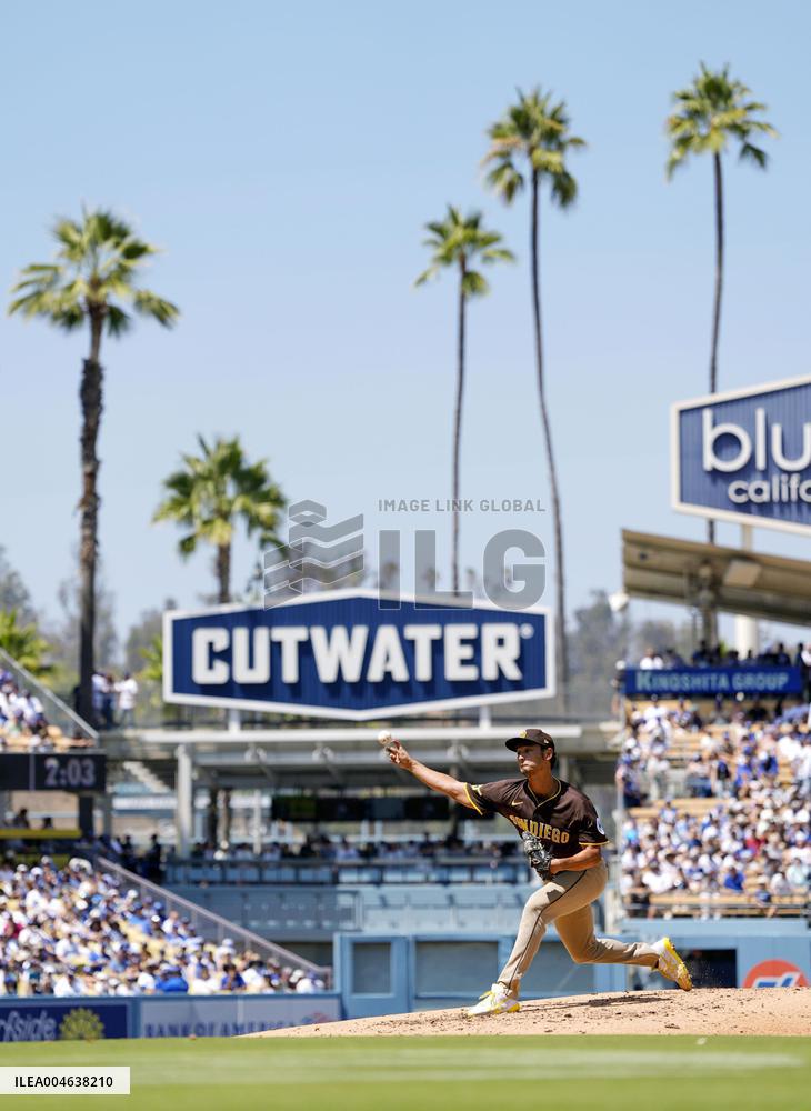Baseball: Padres vs. Dodgers