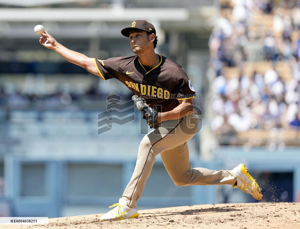 Baseball: Padres vs. Dodgers