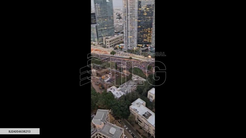 Israel: Mass Protests Demand Gaza War End and Hostage Release