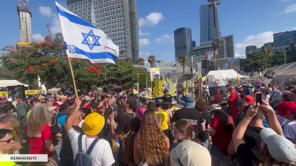 Israel: Mass Protests Demand Gaza War End and Hostage Release 2