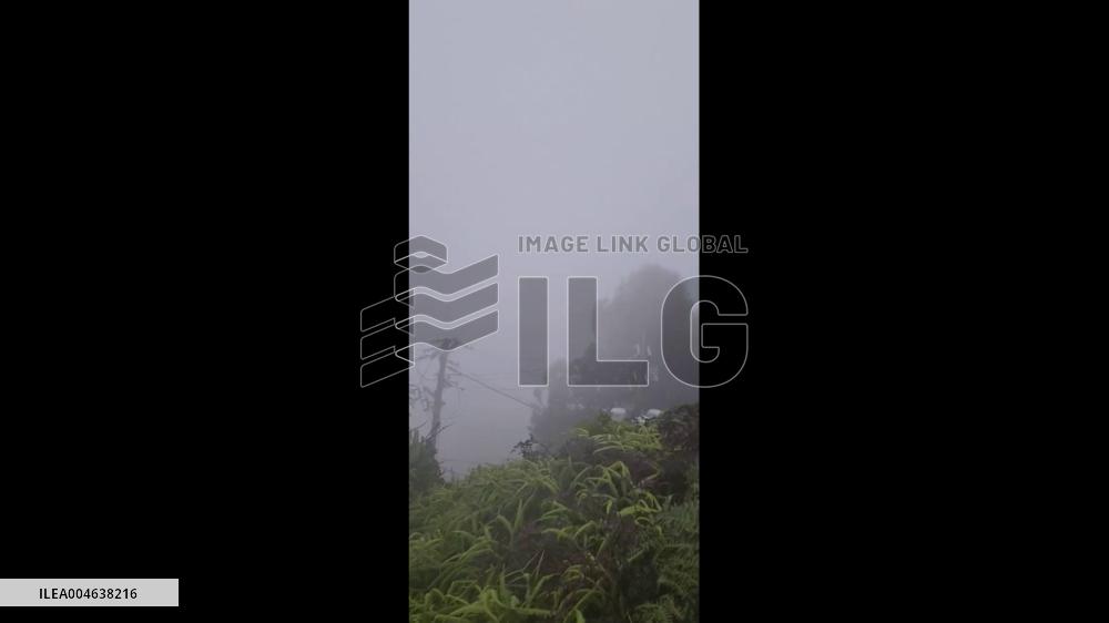 Puerto Rico: Hurricane Erin Hits, Causing Power Outages and Flooding