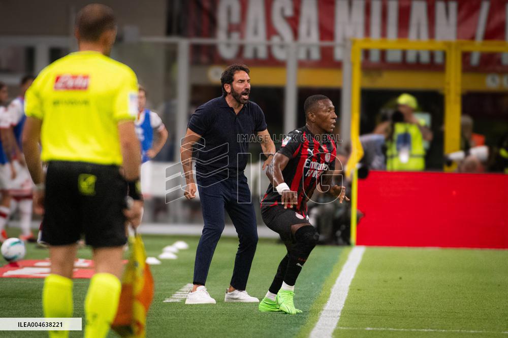 CALCIO - Coppa Italia - AC Milan vs SSC Bari