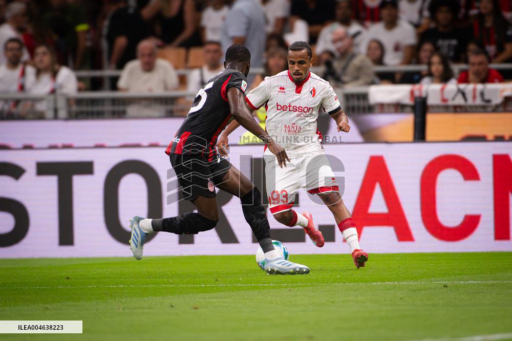 CALCIO - Coppa Italia - AC Milan vs SSC Bari