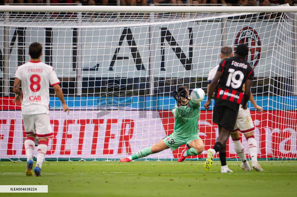 CALCIO - Coppa Italia - AC Milan vs SSC Bari