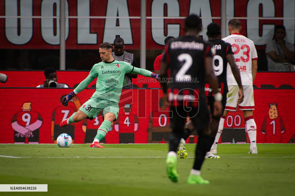 CALCIO - Coppa Italia - AC Milan vs SSC Bari