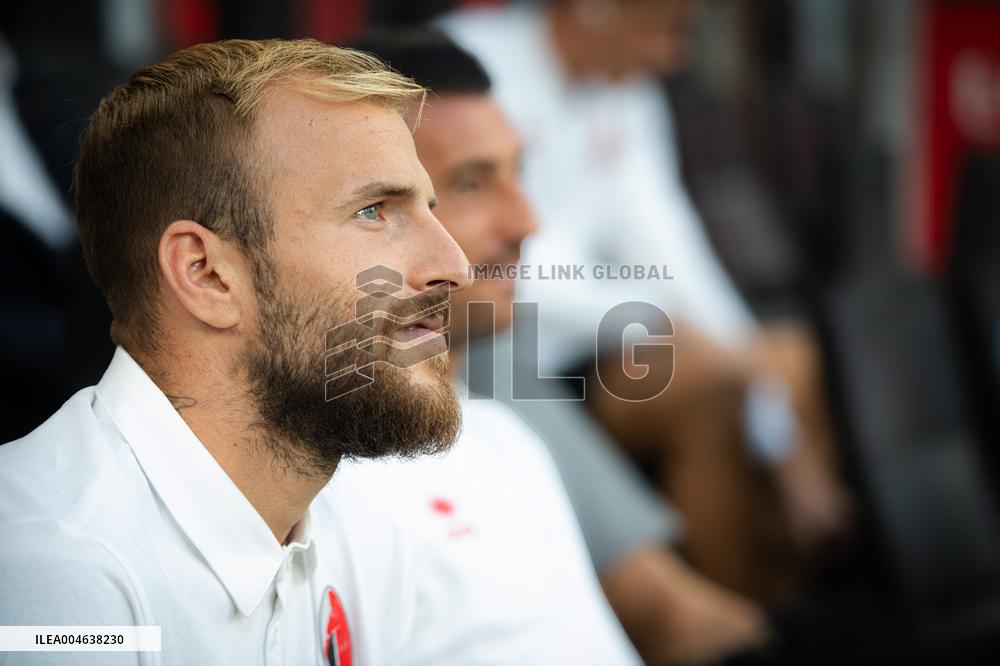 CALCIO - Coppa Italia - AC Milan vs SSC Bari