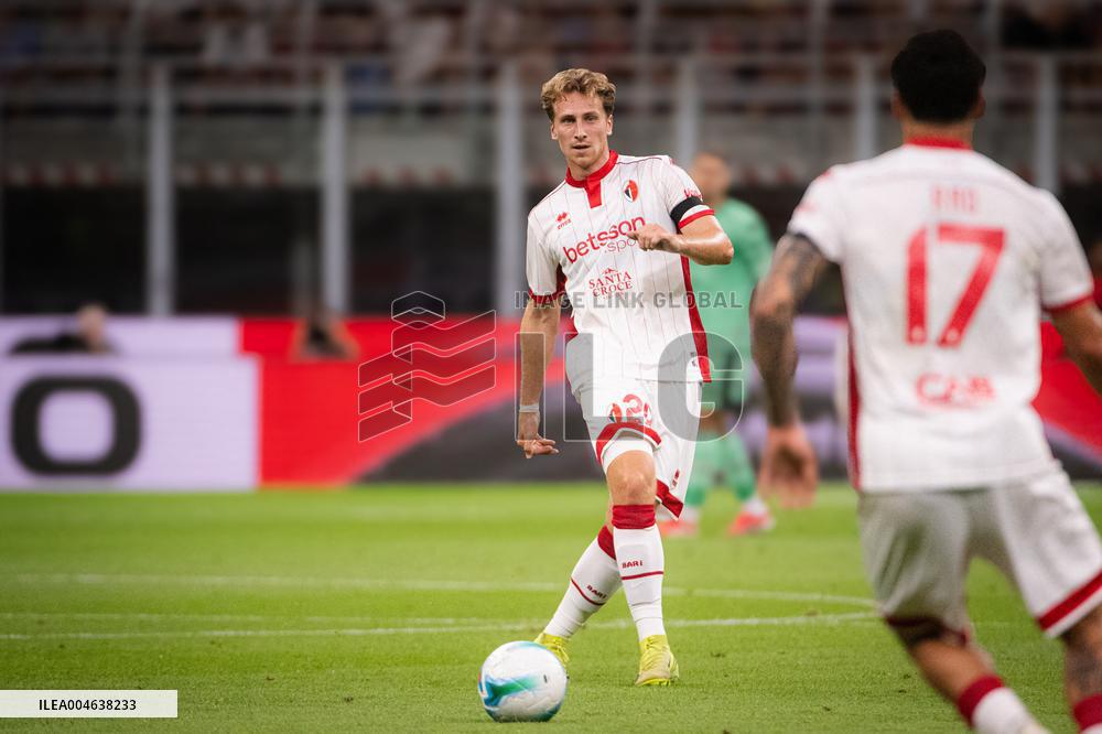 CALCIO - Coppa Italia - AC Milan vs SSC Bari