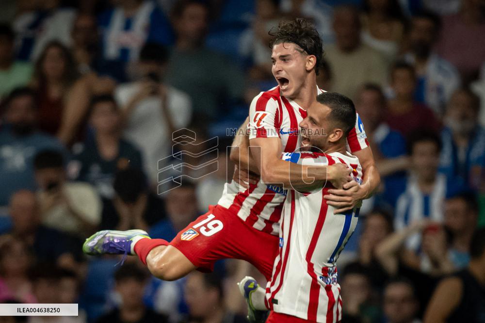 CALCIO - LaLiga - RCD ESPANYOL - ATLETICO DE MADRID