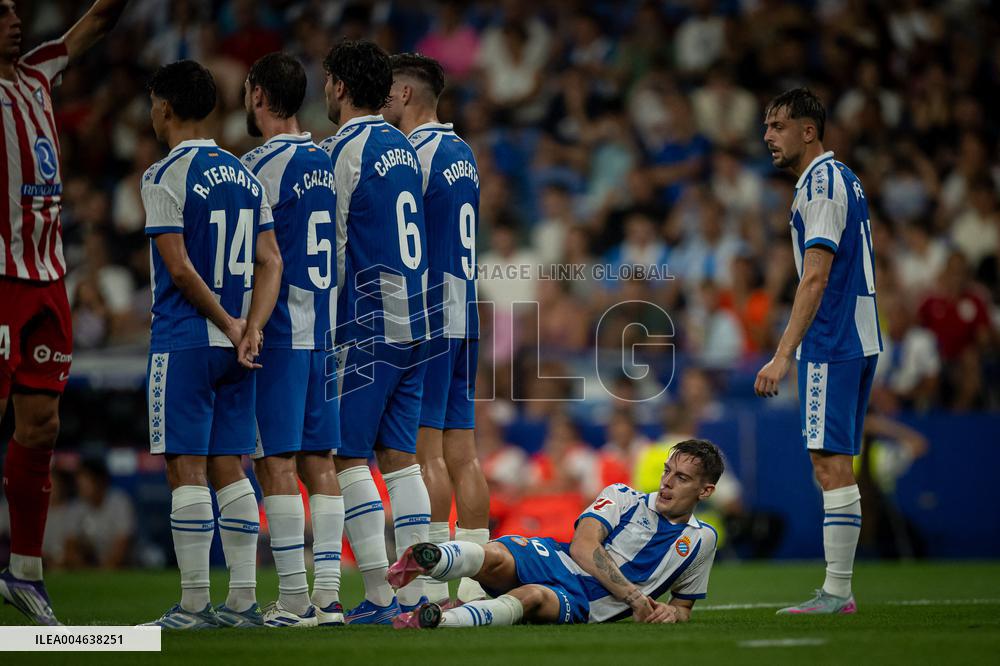 CALCIO - LaLiga - RCD ESPANYOL - ATLETICO DE MADRID
