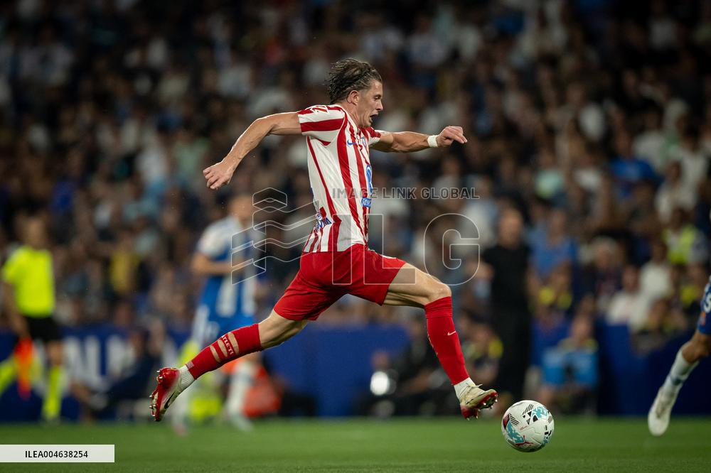 CALCIO - LaLiga - RCD ESPANYOL - ATLETICO DE MADRID