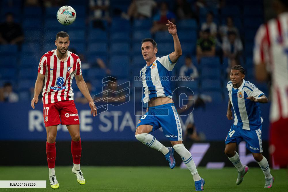 CALCIO - LaLiga - RCD ESPANYOL - ATLETICO DE MADRID