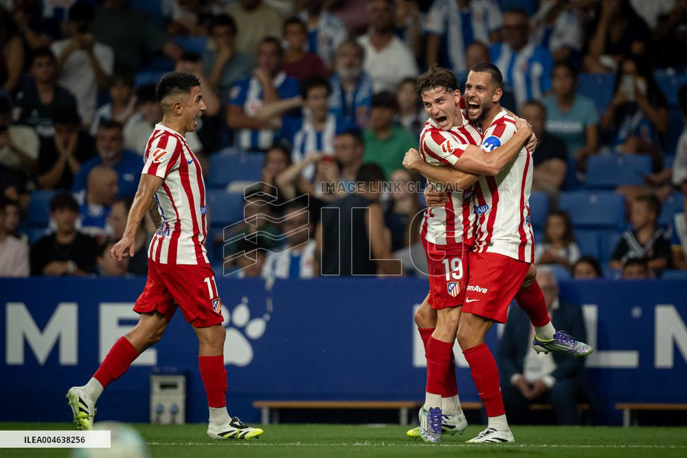 CALCIO - LaLiga - RCD ESPANYOL - ATLETICO DE MADRID