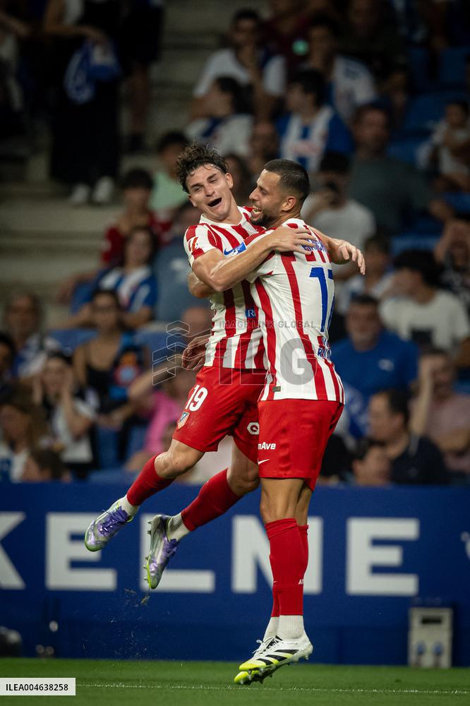 CALCIO - LaLiga - RCD ESPANYOL - ATLETICO DE MADRID