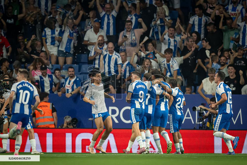 CALCIO - LaLiga - RCD ESPANYOL - ATLETICO DE MADRID