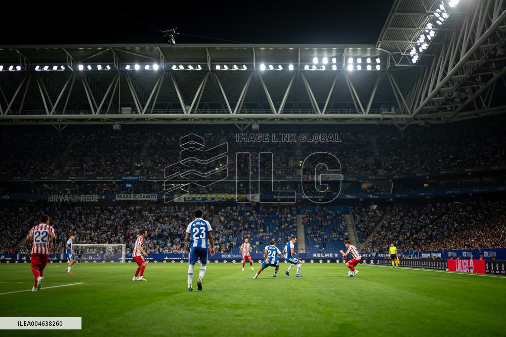 CALCIO - LaLiga - RCD ESPANYOL - ATLETICO DE MADRID