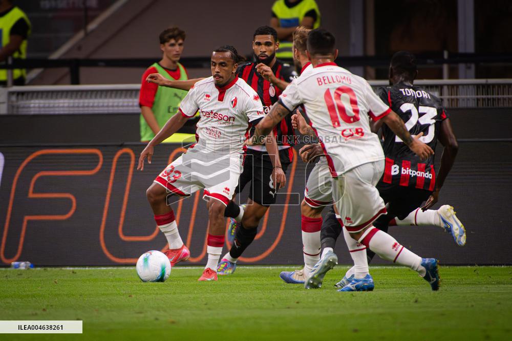 CALCIO - Coppa Italia - AC Milan vs SSC Bari