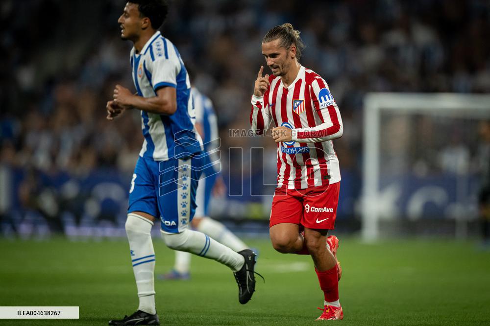 CALCIO - LaLiga - RCD ESPANYOL - ATLETICO DE MADRID