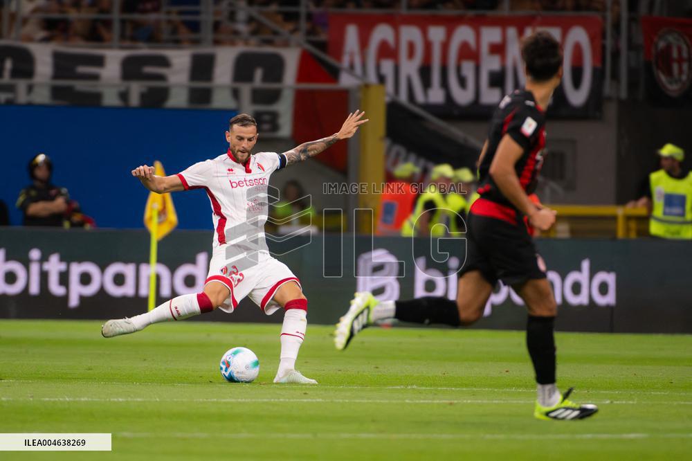 CALCIO - Coppa Italia - AC Milan vs SSC Bari