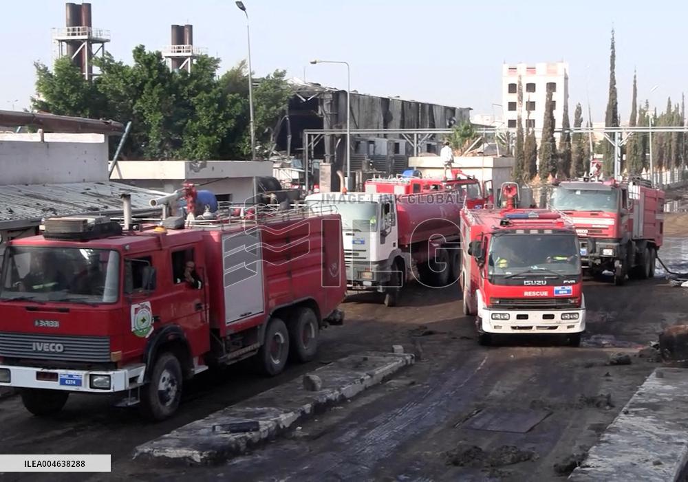 Israeli Navy Strikes Power Plant - Yemen