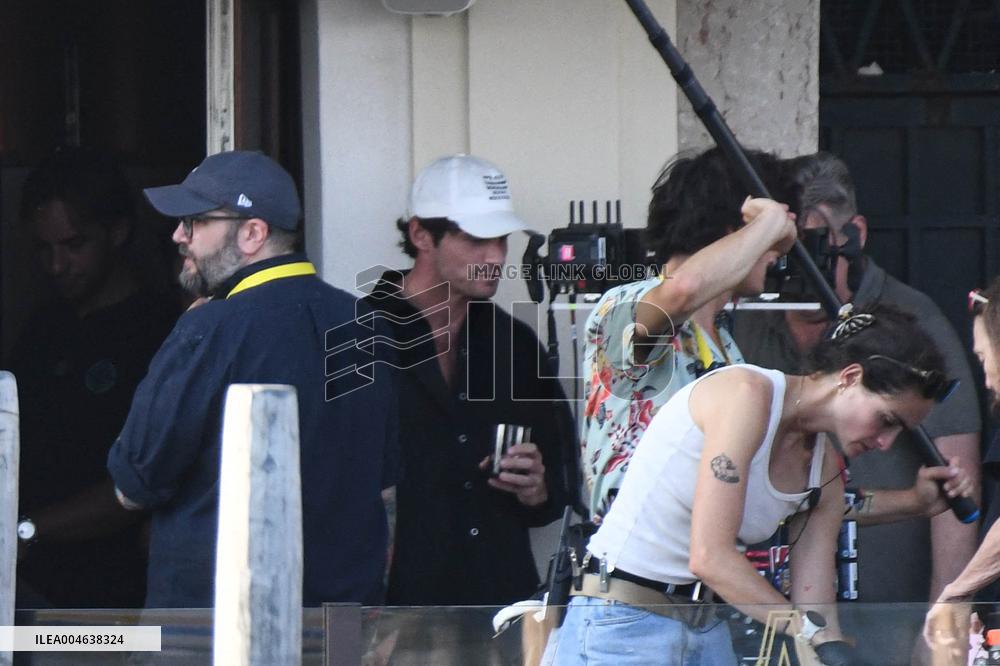 Ashley Park and Her Boyfriend Spotted During Emily in Paris Set - Venice
