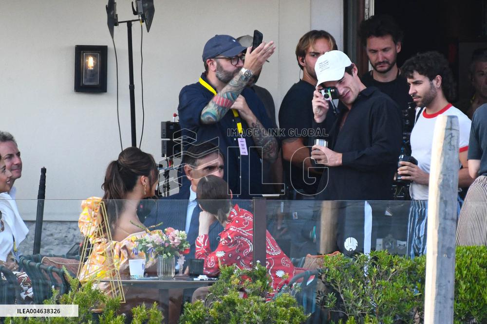 Ashley Park and Her Boyfriend Spotted During Emily in Paris Set - Venice