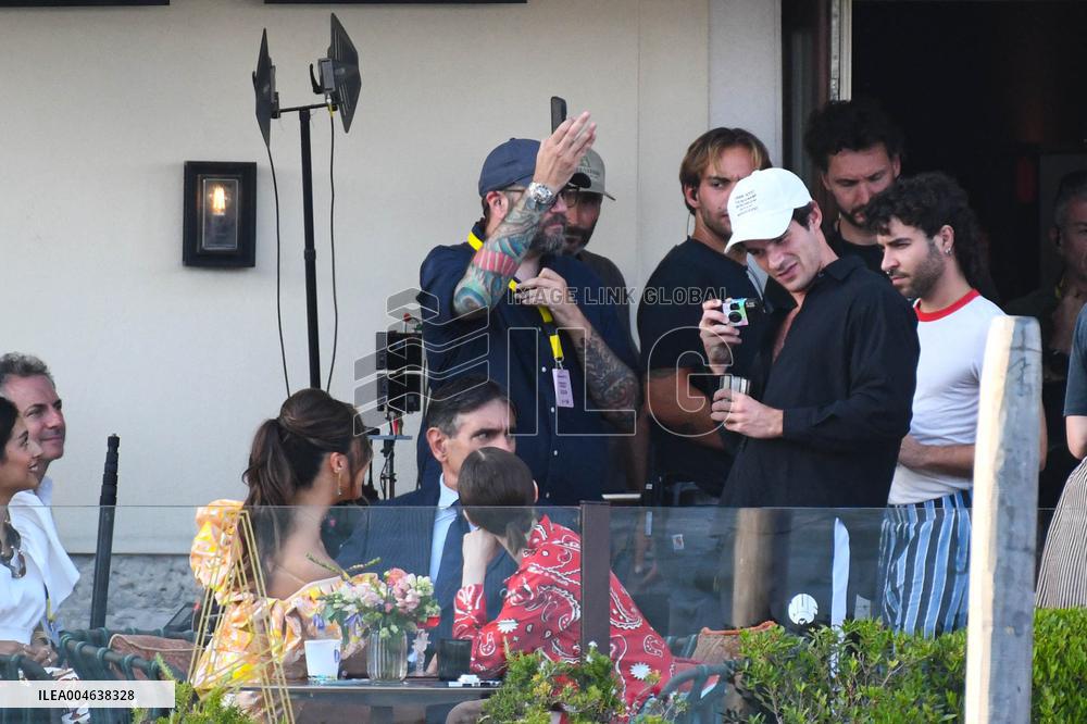 Ashley Park and Her Boyfriend Spotted During Emily in Paris Set - Venice