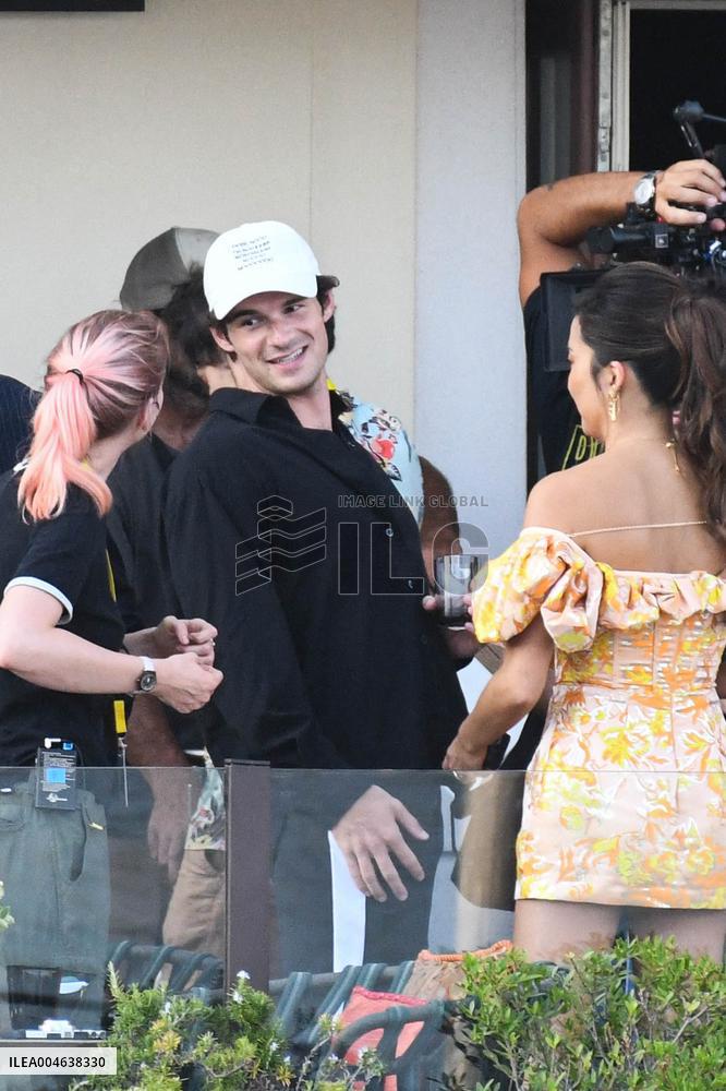 Ashley Park and Her Boyfriend Spotted During Emily in Paris Set - Venice