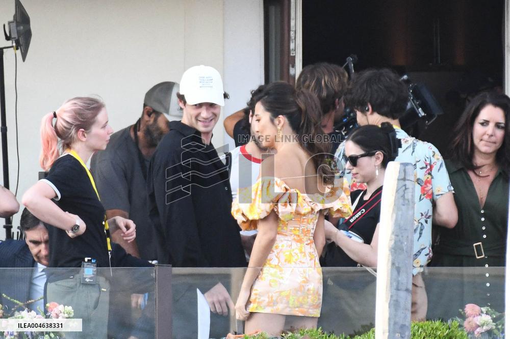 Ashley Park and Her Boyfriend Spotted During Emily in Paris Set - Venice